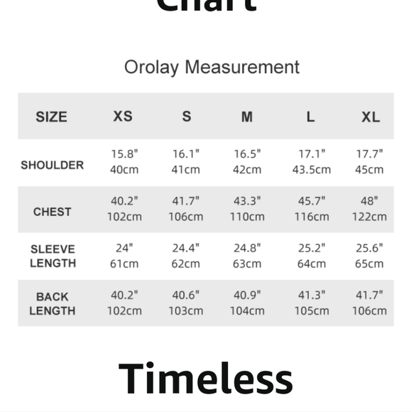 EUC Orolay trench coat - Picture 10 of 10